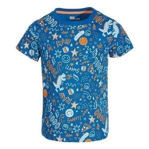 Epic Threads Little Boys Doodle-Print Cotton T-Shirt, Created for Macy's - Blue